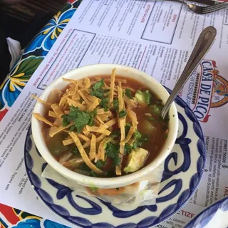 Chicken Tortilla Soup