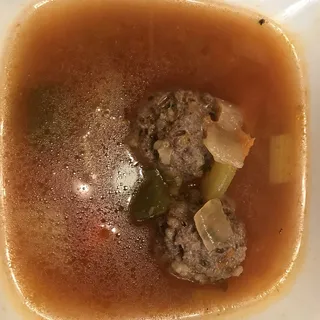 Albondigas Soup