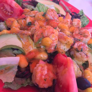 Grilled Shrimp and Mango Salad