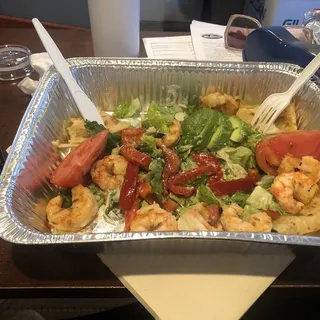 Shrimp Caesar Salad