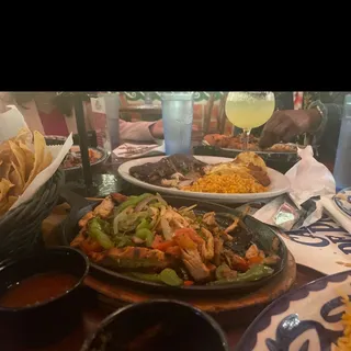 Chicken Fajitas