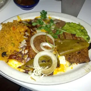 Carne Asada Tampiquena