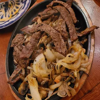 Beef Fajitas