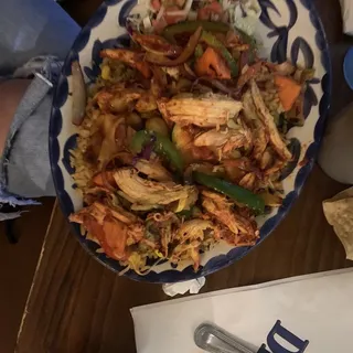 Mexican Stir Fry