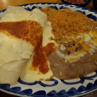 Machaca Burritos