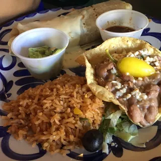 Carne Asada Burrito