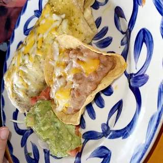 Grilled Carnitas Burrito