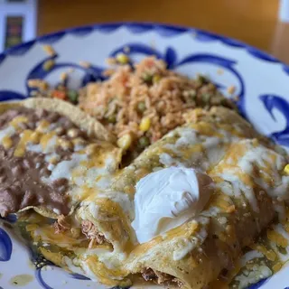 Pico Enchiladas Suizas