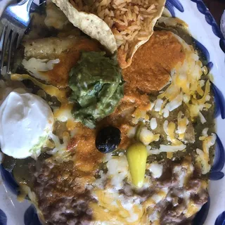 Enchiladas Rancheras