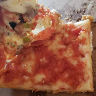 Visible minced garlic and close to no meat.