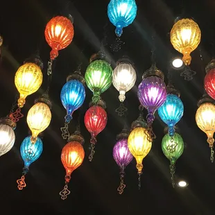 The lighting is crazy beautiful