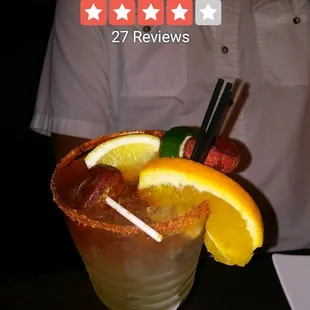 Diablo Margarita I&apos;ve never had anything like it...AMAZING