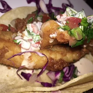 Fish Tacos