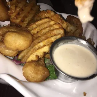Shrimp & Chips