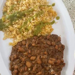 Beans and Rice