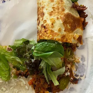 Quesadilla de pastor