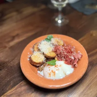 Potato's Bravas, amazing.