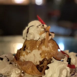 Deep Fried Ice Cream