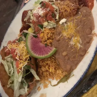 Crispy Masina Tacos