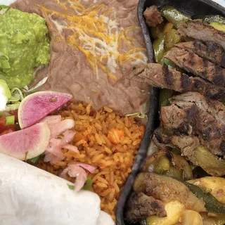 Sizzling Fajita Platters*