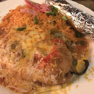 Chile Relleno De La Casa