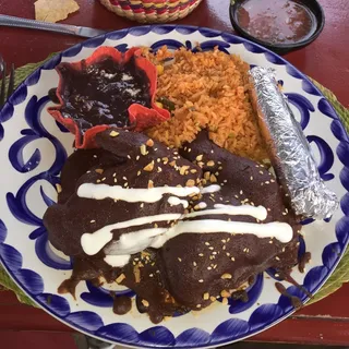 Chicken Mole Poblano