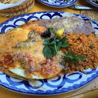 Huevos Rancheros*