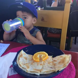 Cheese Quesadilla