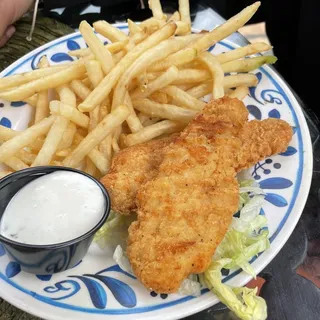 Chicken Tenders With Ranch Dressing