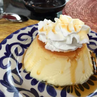 Amaretto Flan