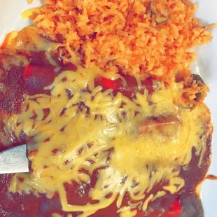 Cheese Enchiladas