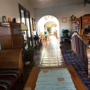 Corridor to the kitchen