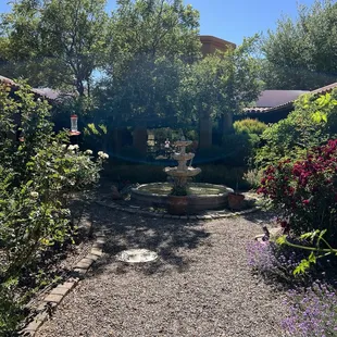 Court yard of the Casa de San Pedro