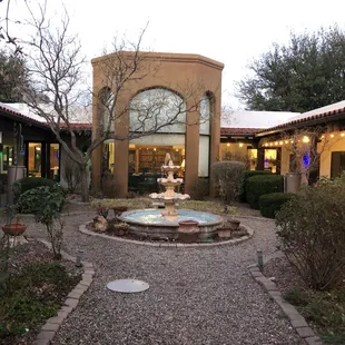 Interior Courtyard