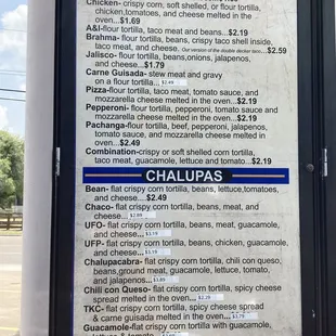 Menu 8/2021