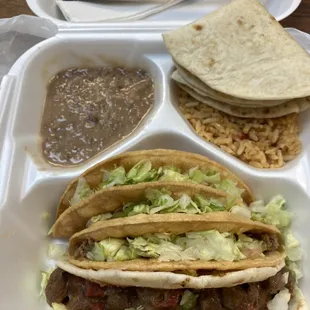 Amigos plate