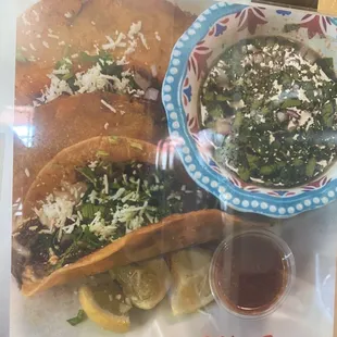 food, tacos