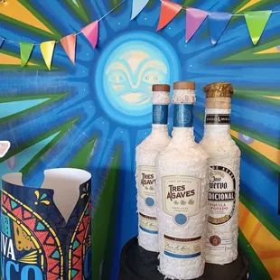 The decorations in this place were so fun.