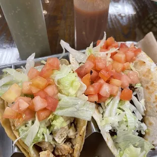 Grilled Chicken Taco