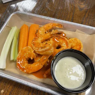 Buffalo Shrimp