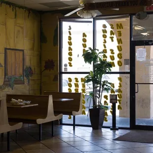 Dining area
