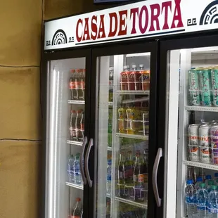 Drink cooler with plenty options to choose from!