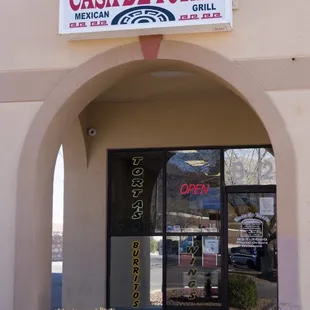 Restaurant front