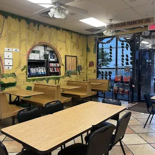 Inside