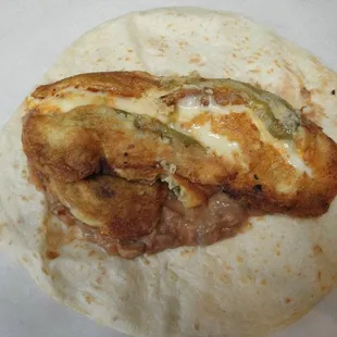 CHILE RELLENO BURRITO