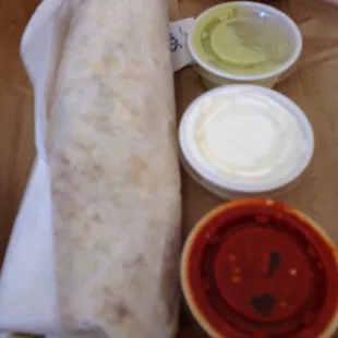 Chile Verde Burrito