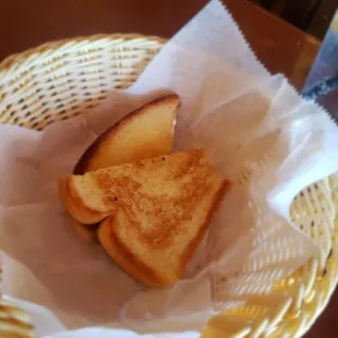 This toast is delish