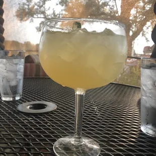 Jumbo house margarita