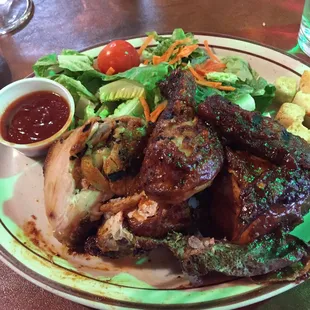 Barbecue Half Chicken