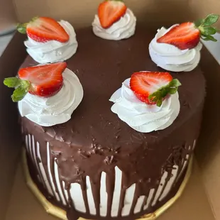VeganGansito cake